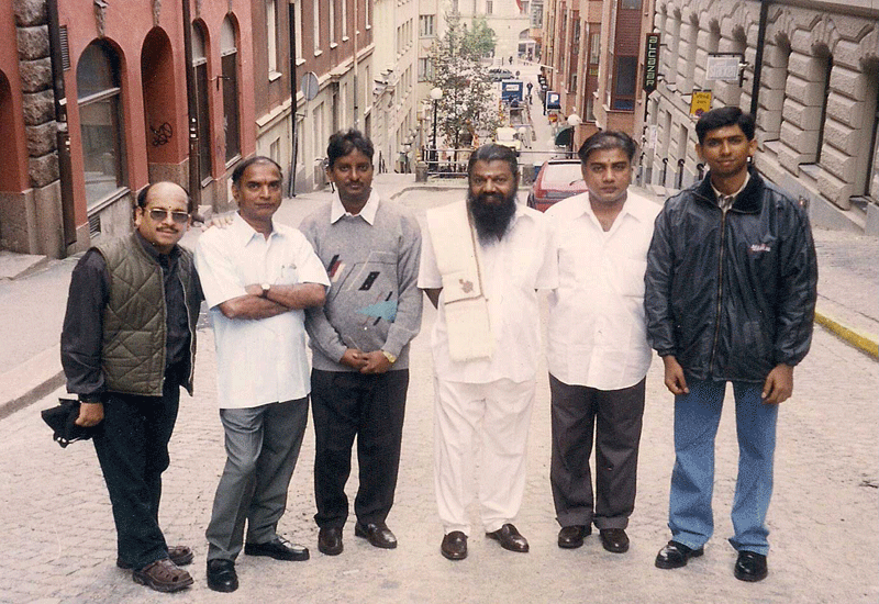 At Melbourne with Karaikudi Mani