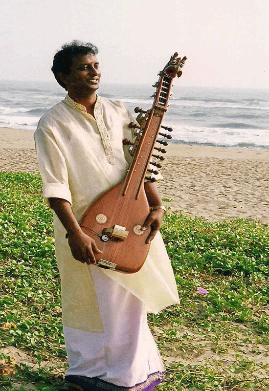 Sri Durgaprasad with Athi Chitra Veena