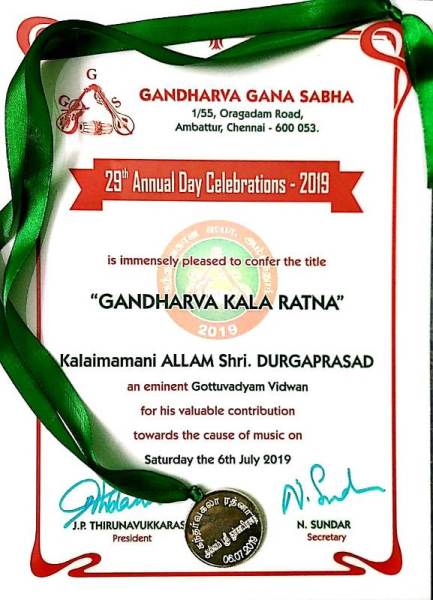 Award ceremony