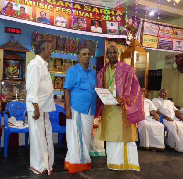 Award ceremony