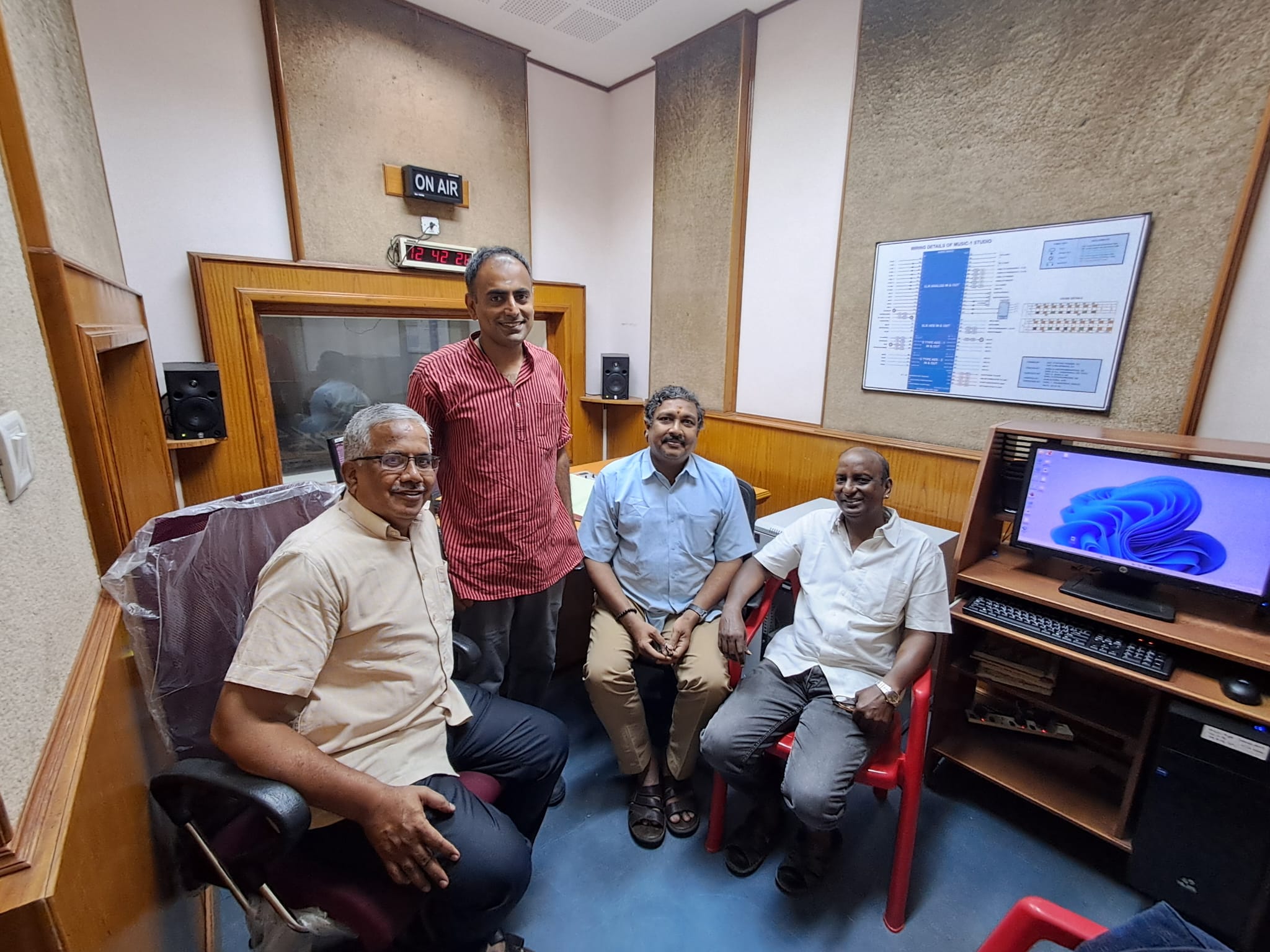 All India Radio Studios