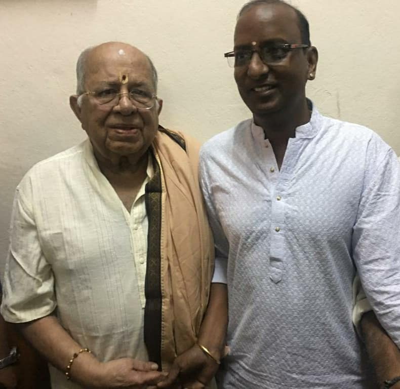 With Kamalakara Rao Sir