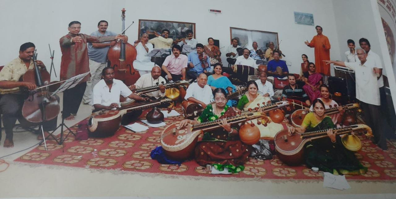 Vadya Vrinda at AIR