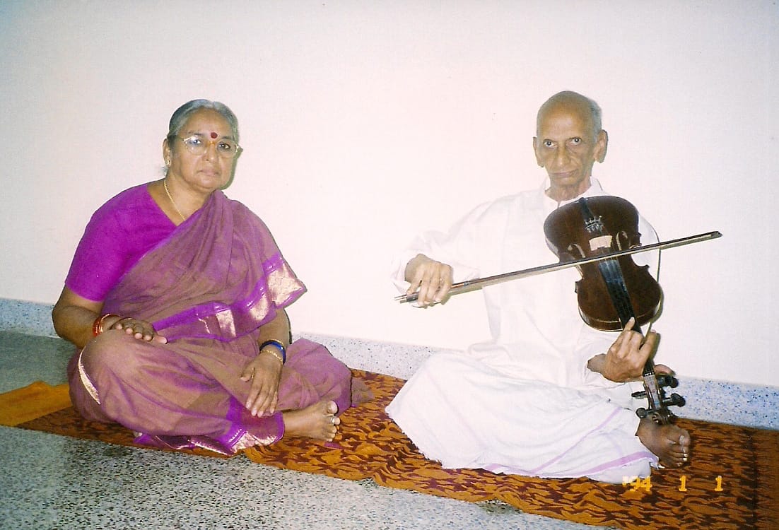 Parents — Violin performance